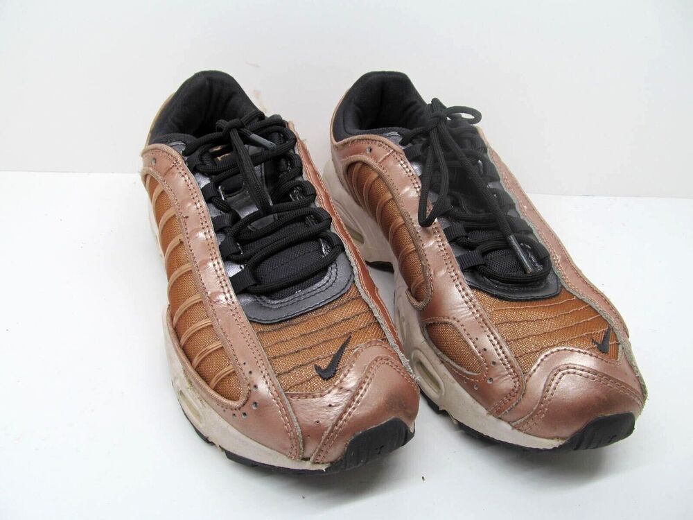 Nike Air Max Tailwind 4 Womens Bronze Running Shoes Size US 9.5 EUR 41